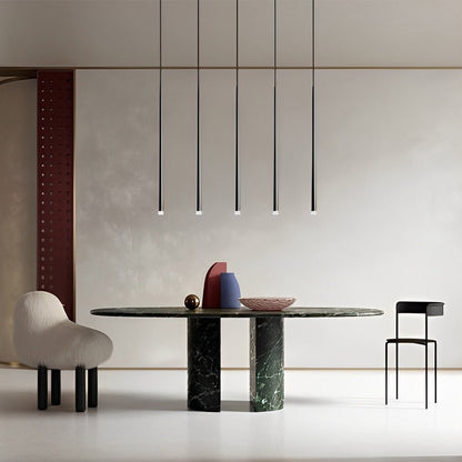 Lavisa - Modern Minimalist Linear Long Strip LED Pendant Light