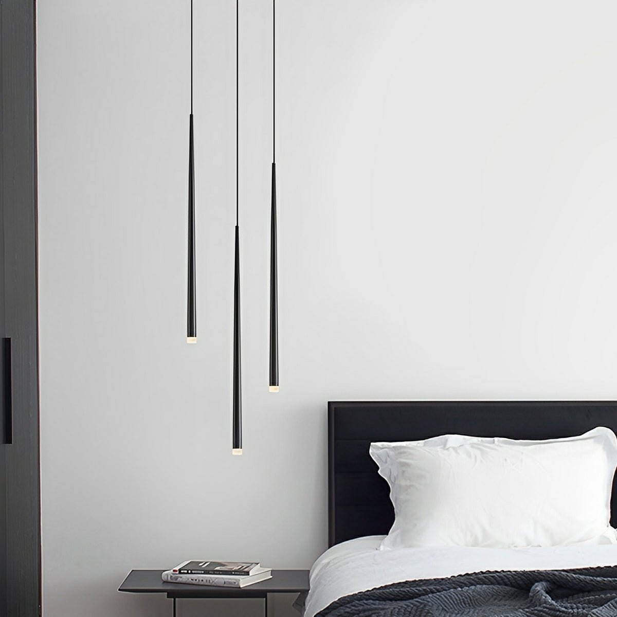 Lavisa - Modern Minimalist Linear Long Strip LED Pendant Light