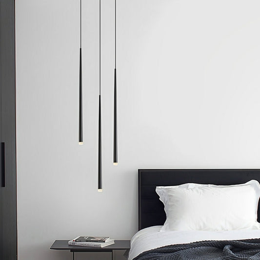 Lavisa - Modern Minimalist Linear Long Strip LED Pendant Light