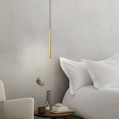 Lavisa - Modern Minimalist Long Strip LED Pendant Light