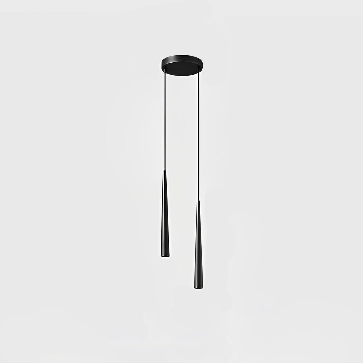 Lavisa - Modern Minimalist Long Strip LED Pendant Light