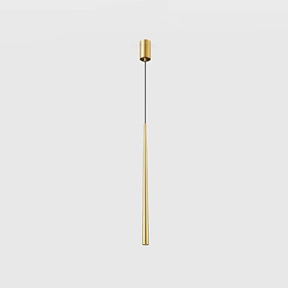 Lavisa - Modern Minimalist Long Strip LED Pendant Light