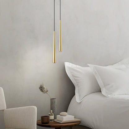 Lavisa - Modern Minimalist Long Strip LED Pendant Light