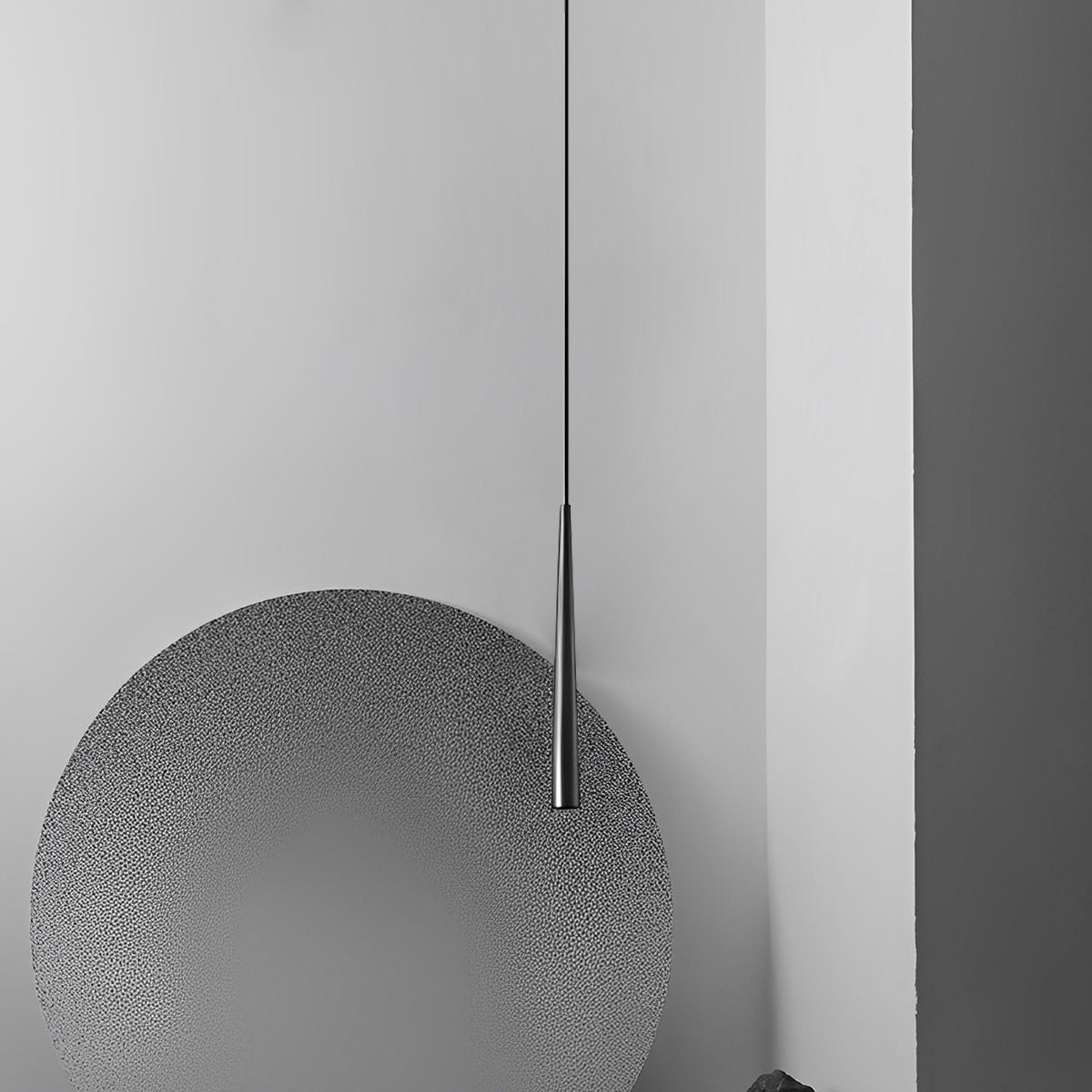 Lavisa - Modern Minimalist Long Strip LED Pendant Light