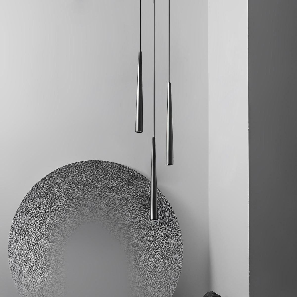 Lavisa - Modern Minimalist Long Strip LED Pendant Light