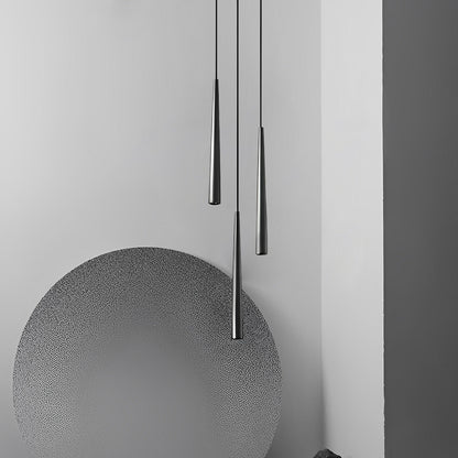 Lavisa - Modern Minimalist Long Strip LED Pendant Light