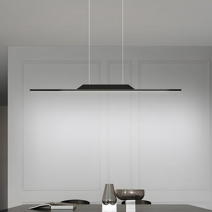 Lavisa - Modern Minimalist Long Strip Line LED Pendant Light