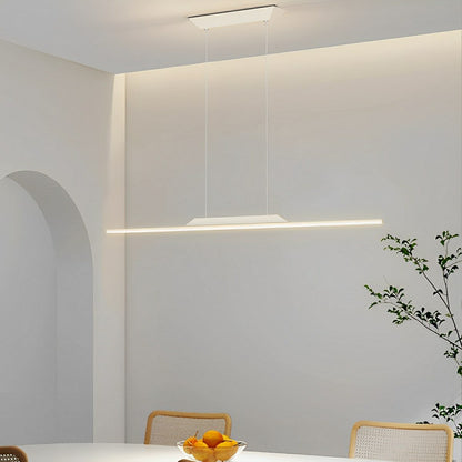 Lavisa - Modern Minimalist Long Strip Line LED Pendant Light