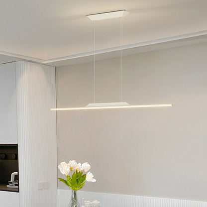 Lavisa - Modern Minimalist Long Strip Line LED Pendant Light