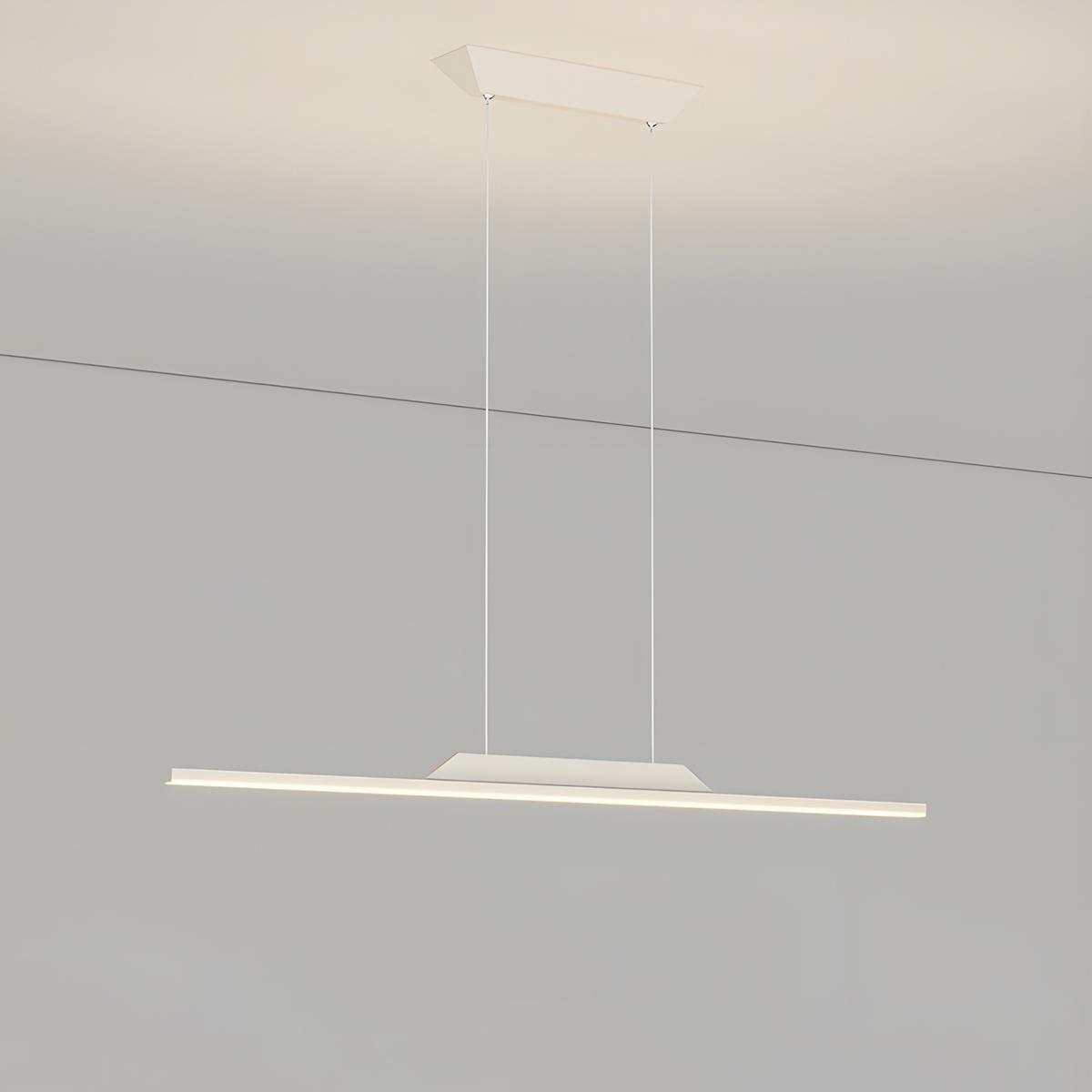 Lavisa - Modern Minimalist Long Strip Line LED Pendant Light