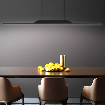 Lavisa - Modern Minimalist Long Strip Line LED Pendant Light