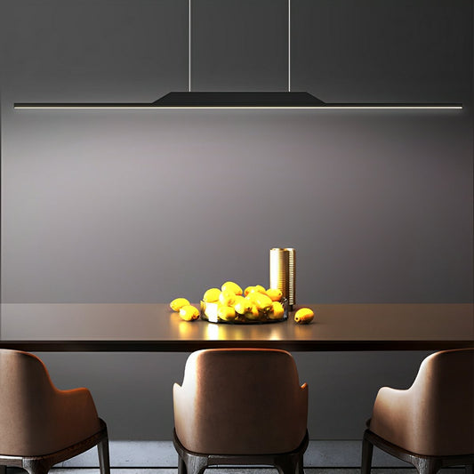 Lavisa - Modern Minimalist Long Strip Line LED Pendant Light