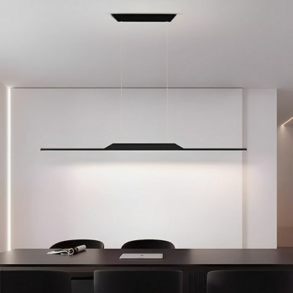 Lavisa - Modern Minimalist Long Strip Line LED Pendant Light