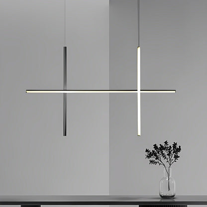 Lavisa - Modern Minimalist Geometric Linear LED Pendant Light