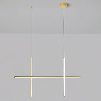 Lavisa - Modern Minimalist Geometric Linear LED Pendant Light