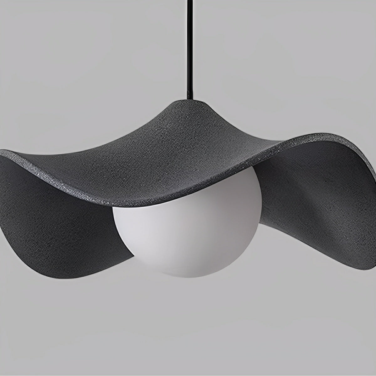 Lavisa - Modern Minimalist Concrete LED Pendant Light