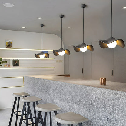Lavisa - Modern Minimalist Concrete LED Pendant Light