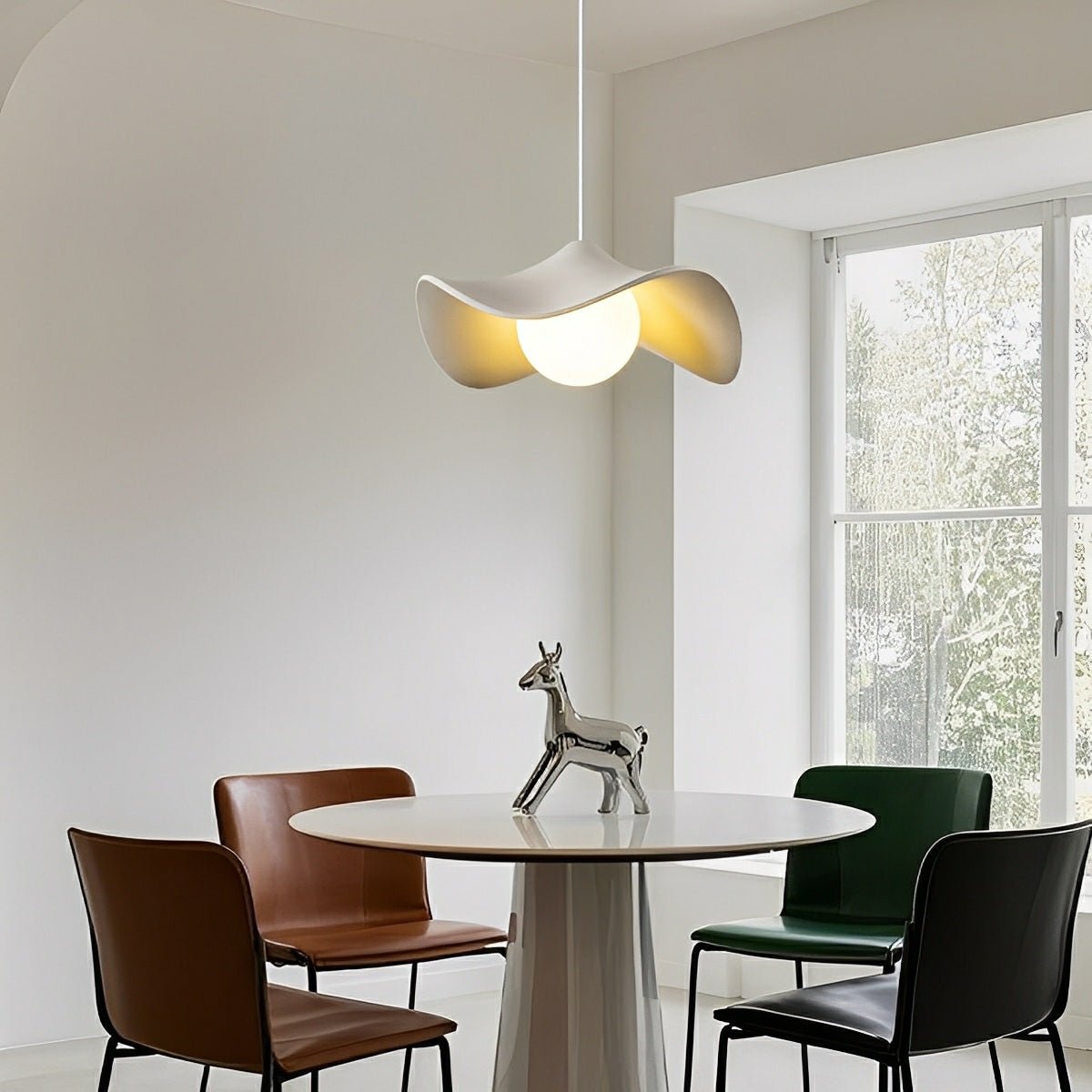Lavisa - Modern Minimalist Concrete LED Pendant Light