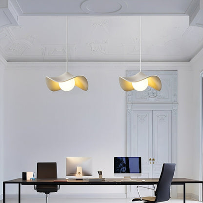 Lavisa - Modern Minimalist Concrete LED Pendant Light