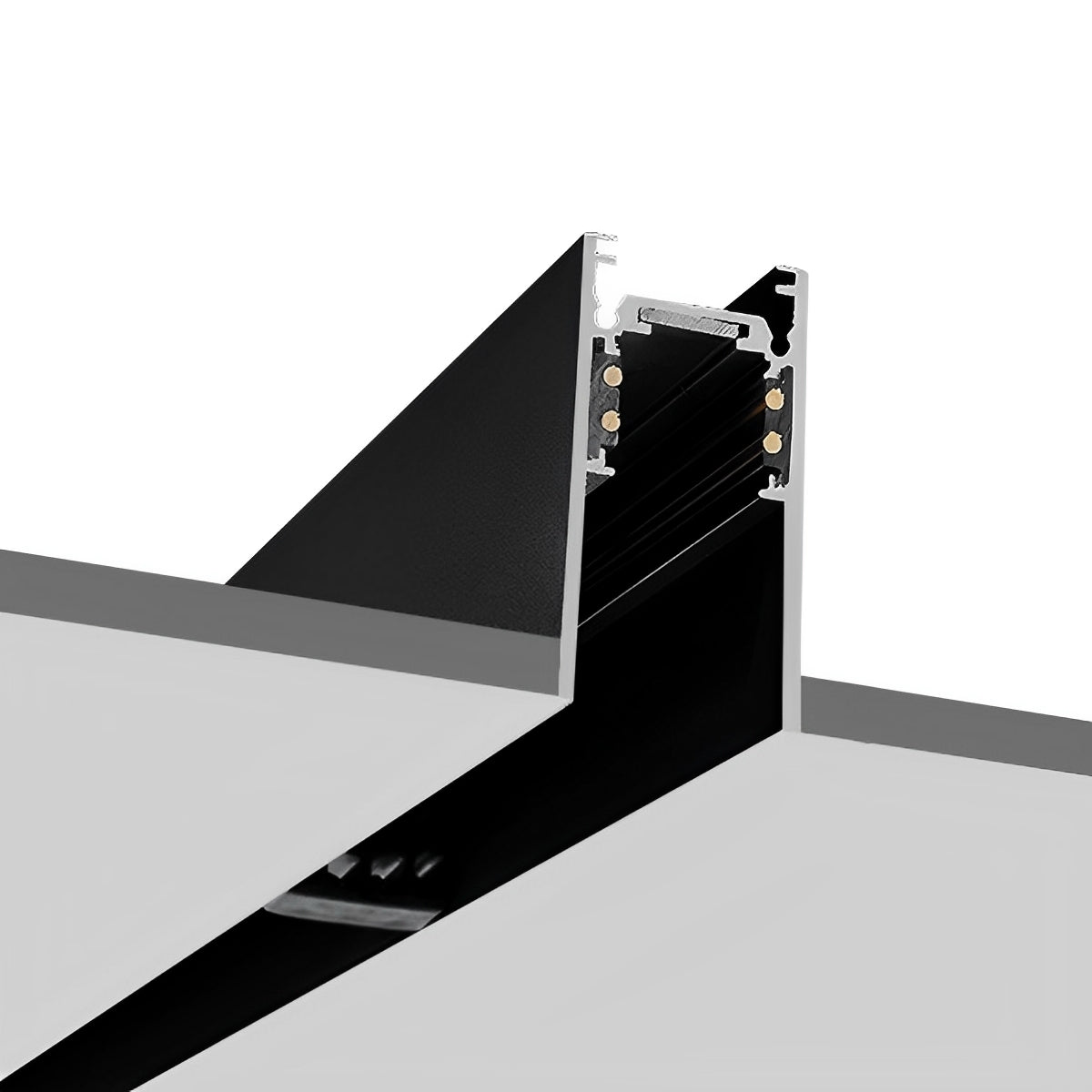 Lavisa - Modern Minimalist Magnetic DIY Recessed LED Track Light