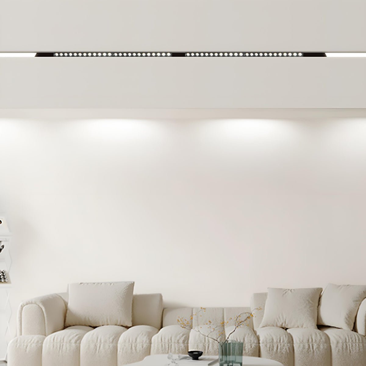 Lavisa - Modern Minimalist Magnetic DIY Recessed LED Track Light