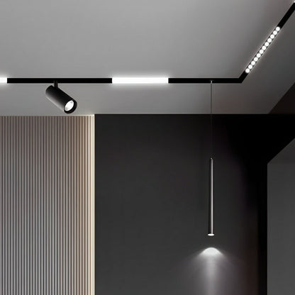 Lavisa - Modern Minimalist Magnetic DIY Recessed LED Track Light