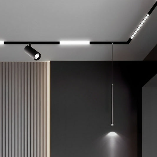 Lavisa - Modern Minimalist Magnetic DIY Recessed LED Track Light