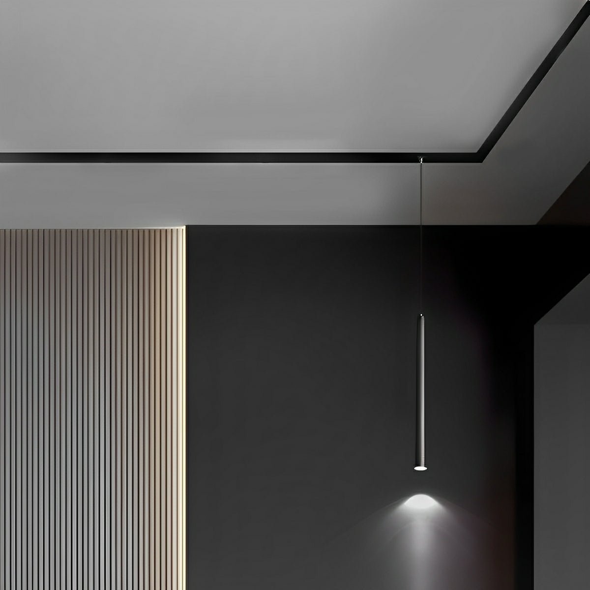 Lavisa - Modern Minimalist Magnetic DIY Recessed LED Track Light