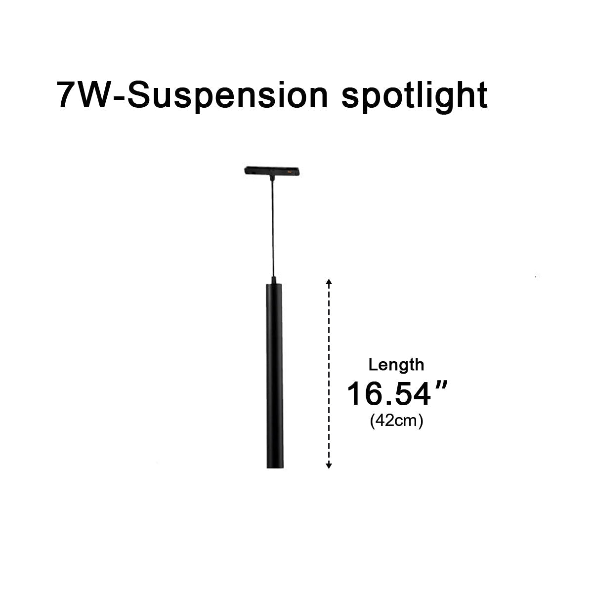 Lavisa - Modern Minimalist Magnetic DIY Recessed LED Track Light