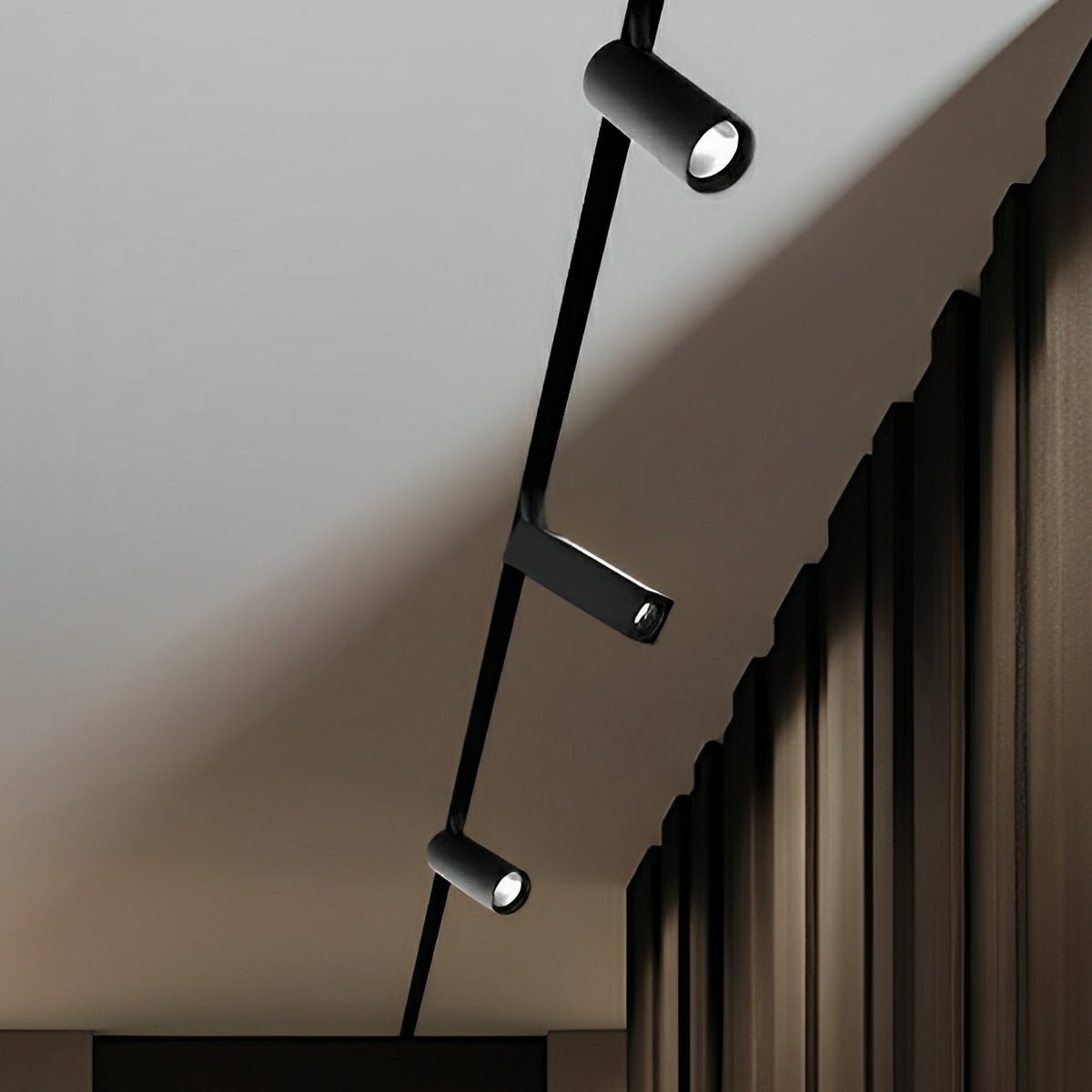 Lavisa - Modern Minimalist Magnetic DIY Recessed LED Track Light