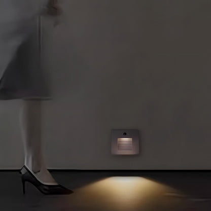 Lavisa - Modern Minimalist Motion Sensor LED Wall Stairway Light