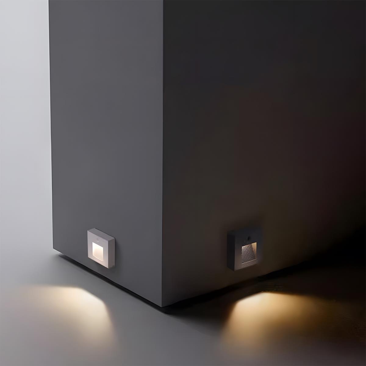 Lavisa - Modern Minimalist Motion Sensor LED Wall Stairway Light
