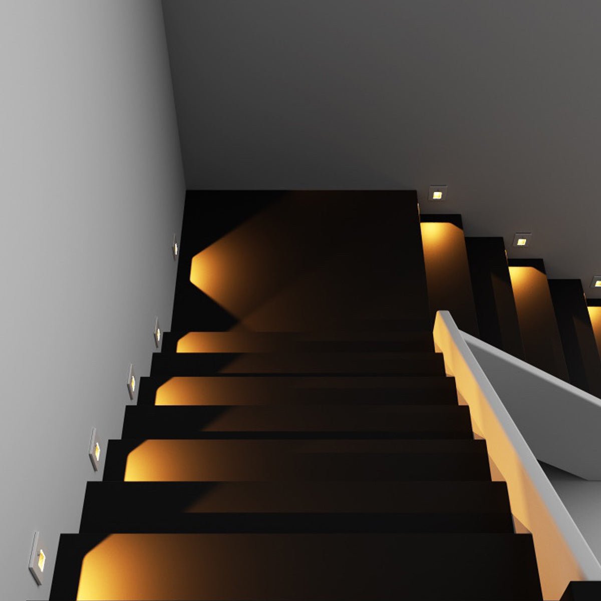 Lavisa - Modern Minimalist Motion Sensor LED Wall Stairway Light
