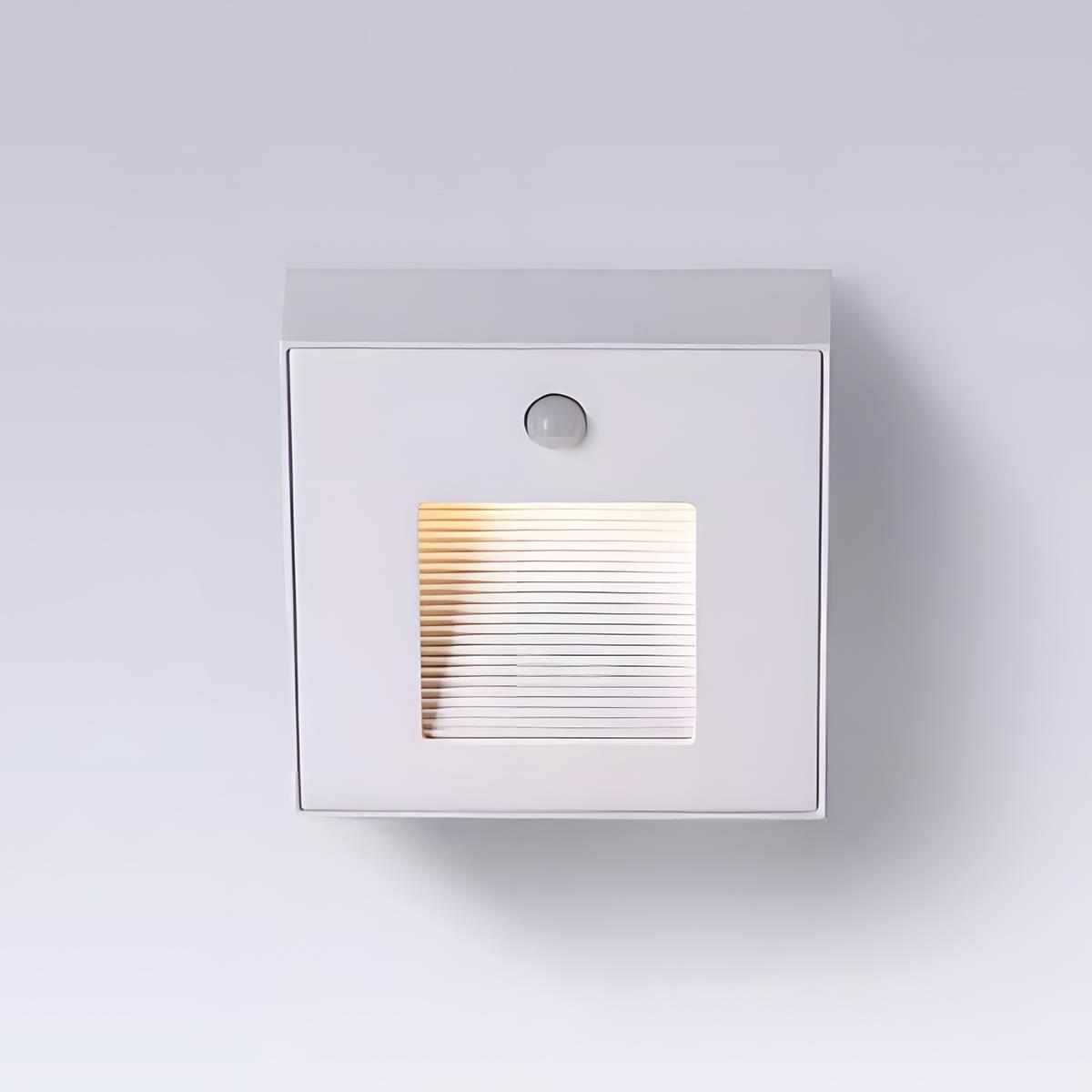 Lavisa - Modern Minimalist Motion Sensor LED Wall Stairway Light