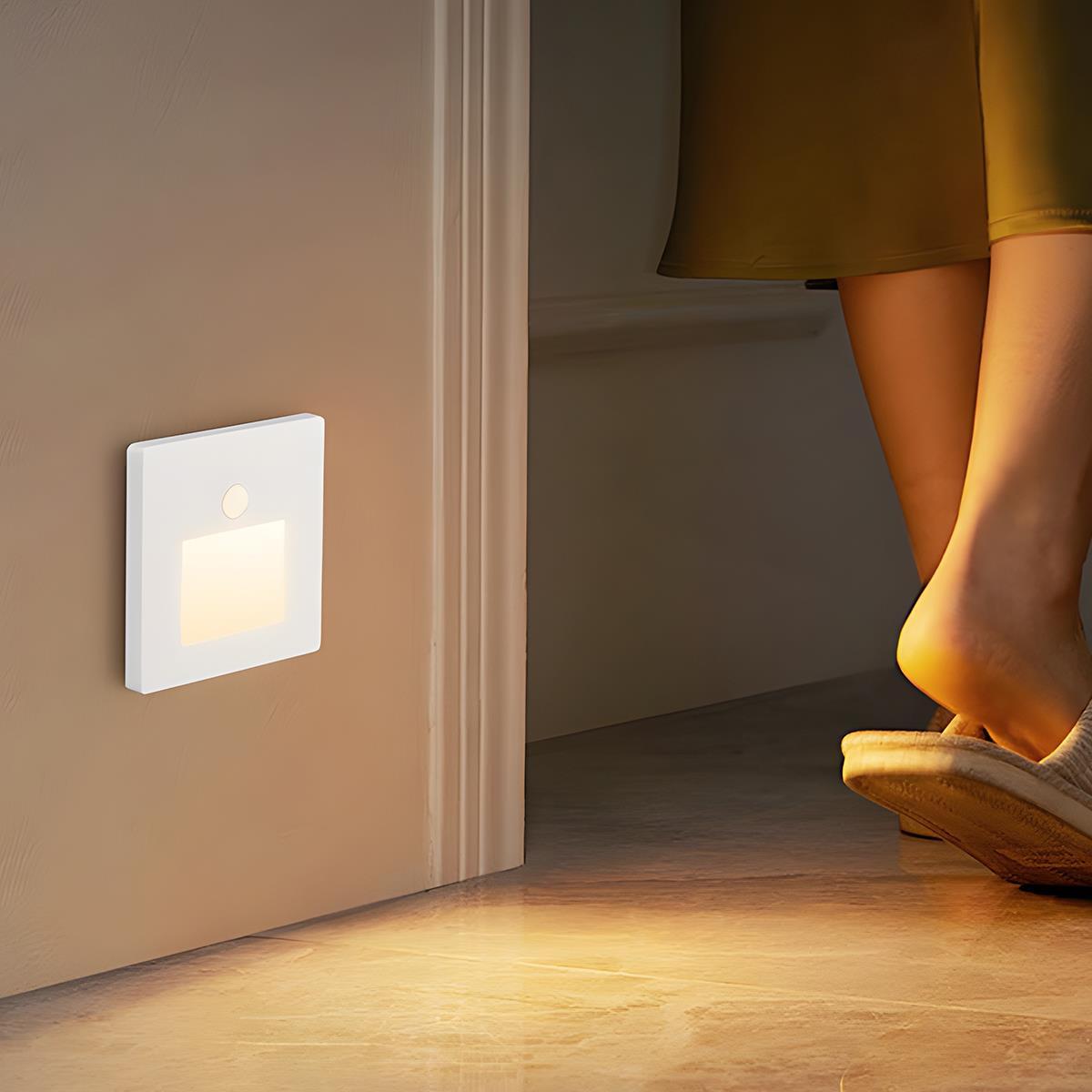 Lavisa - Modern Minimalist Motion Sensor LED Wall Stairway Light