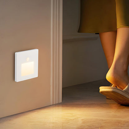 Lavisa - Modern Minimalist Motion Sensor LED Wall Stairway Light