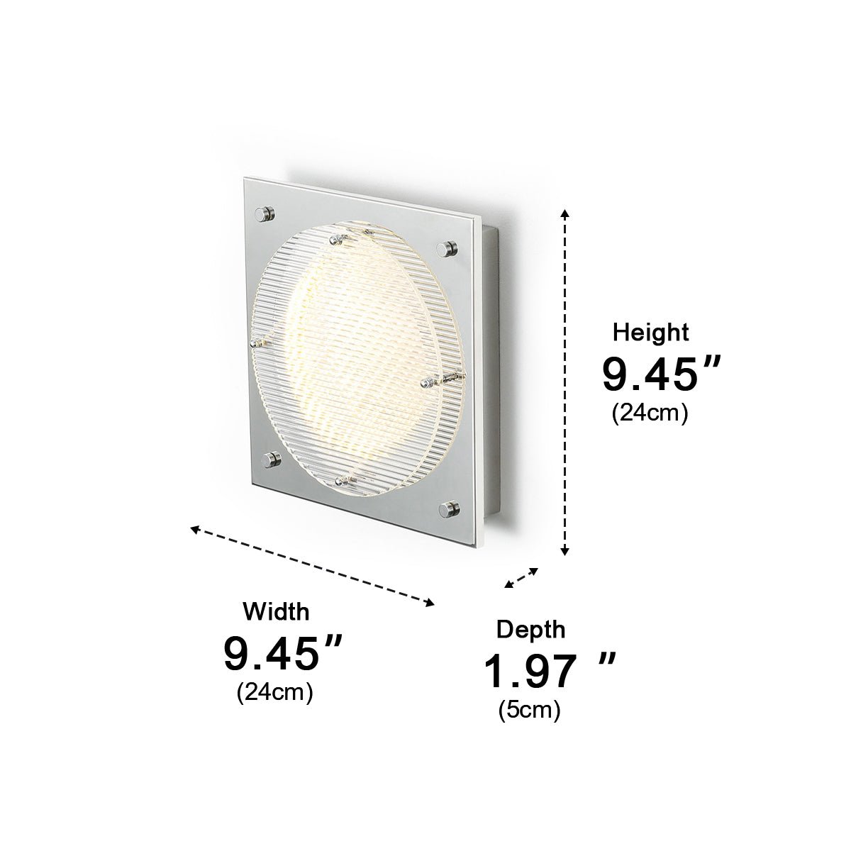 Lavisa - Modern Minimalist Oval LED Wall Sconce