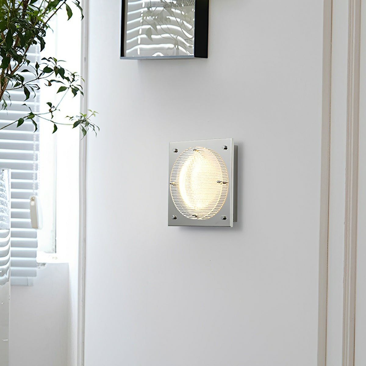 Lavisa - Modern Minimalist Oval LED Wall Sconce