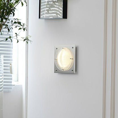 Lavisa - Modern Minimalist Oval LED Wall Sconce
