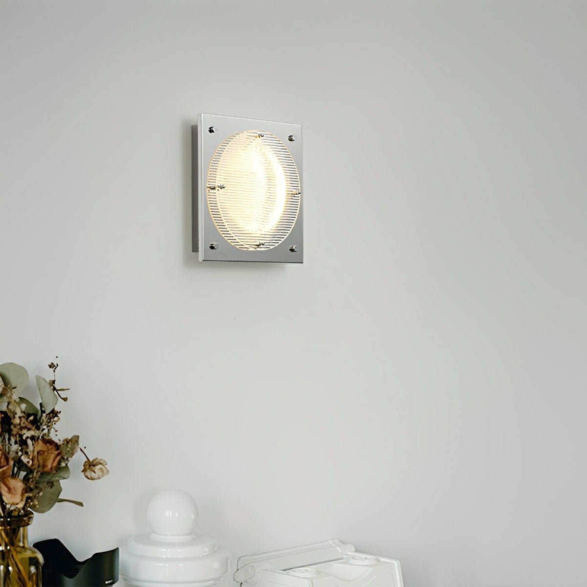 Lavisa - Modern Minimalist Oval LED Wall Sconce