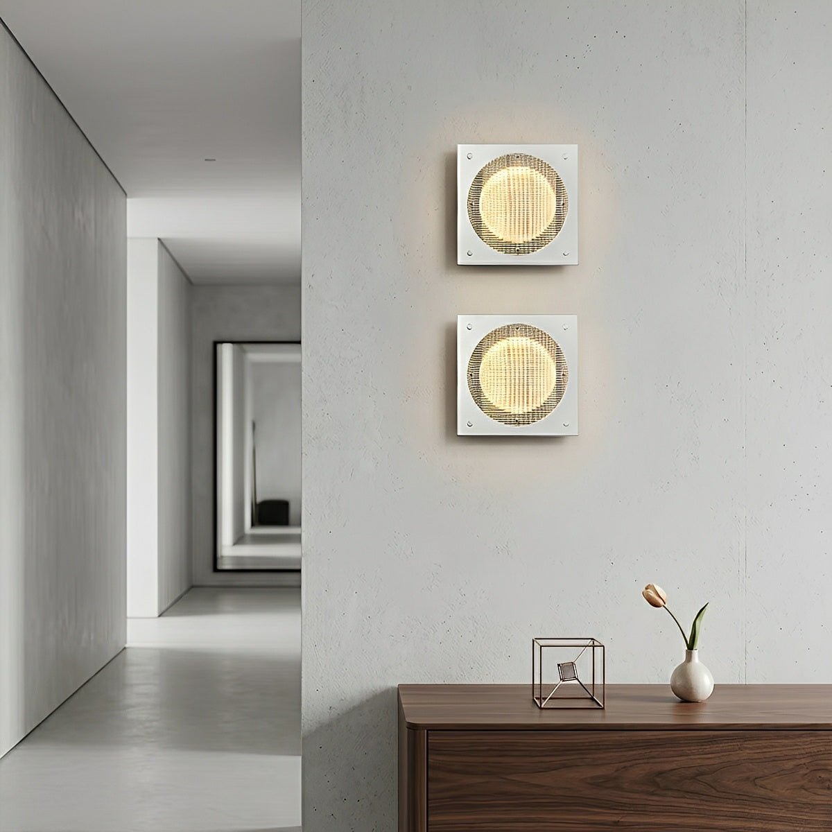 Lavisa - Modern Minimalist Oval LED Wall Sconce