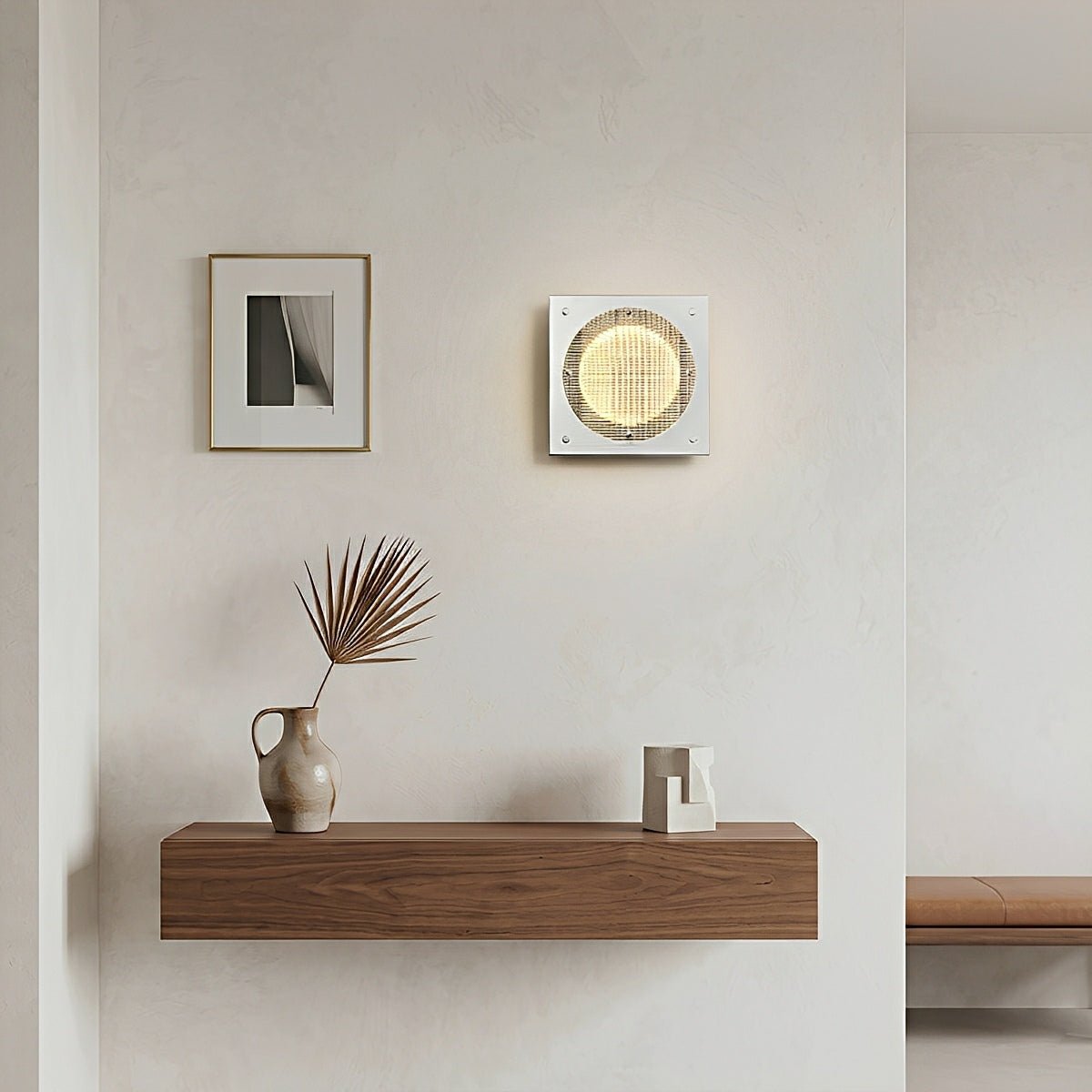 Lavisa - Modern Minimalist Oval LED Wall Sconce