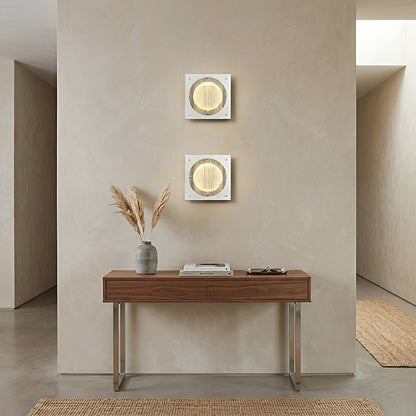 Lavisa - Modern Minimalist Oval LED Wall Sconce