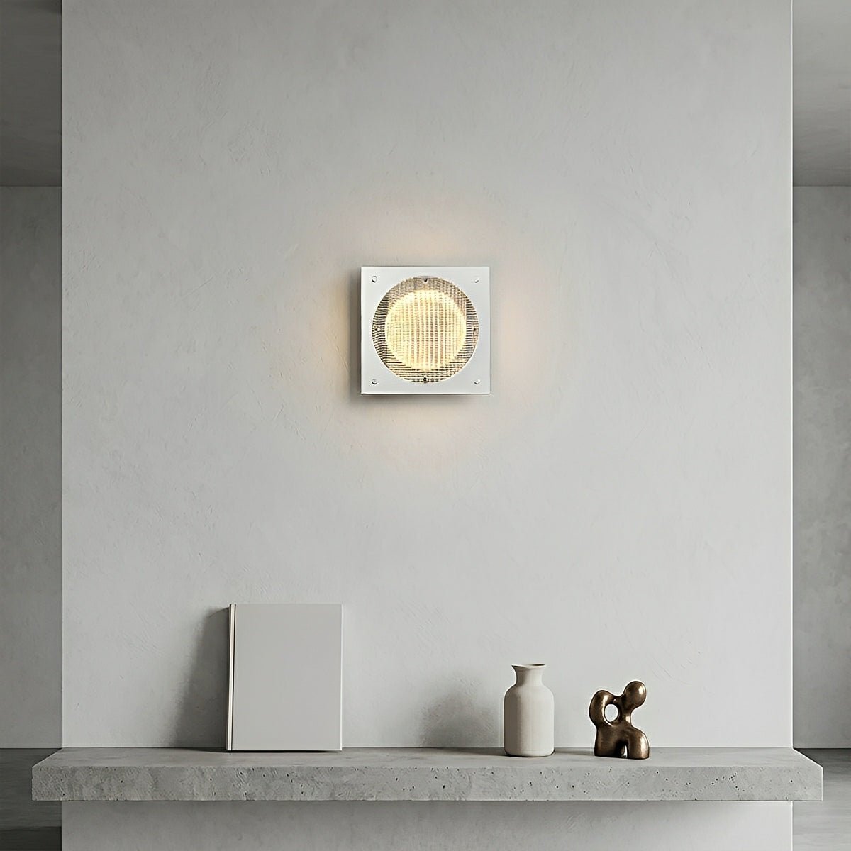 Lavisa - Modern Minimalist Oval LED Wall Sconce