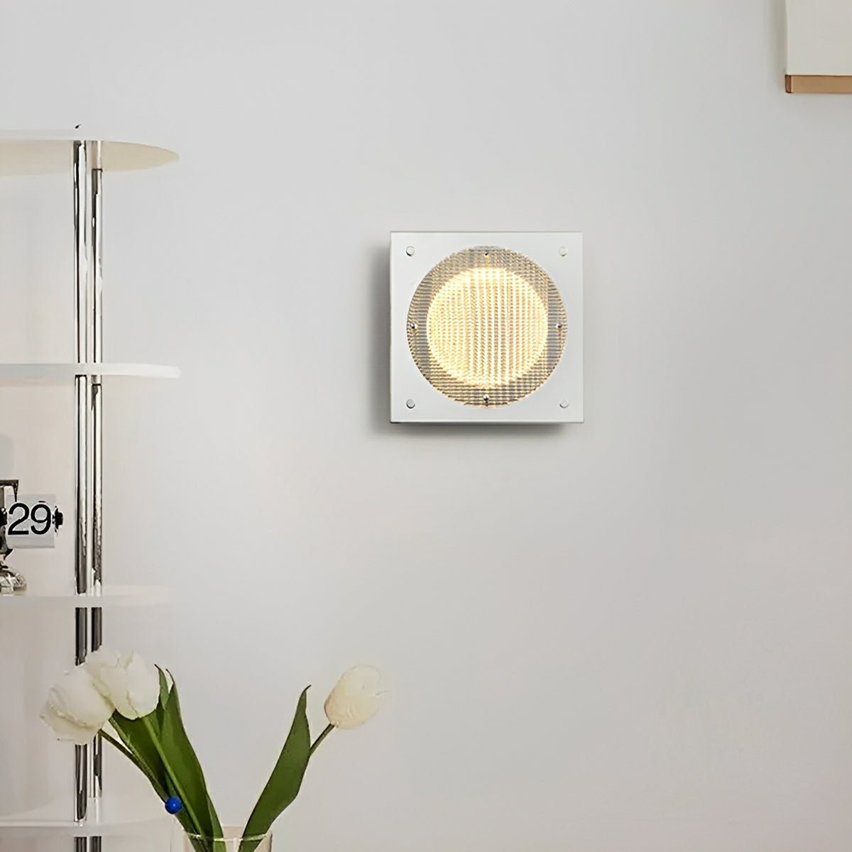Lavisa - Modern Minimalist Oval LED Wall Sconce