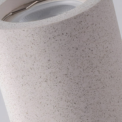 Lavisa - Modern Minimalist Round Concrete LED Ceiling Light