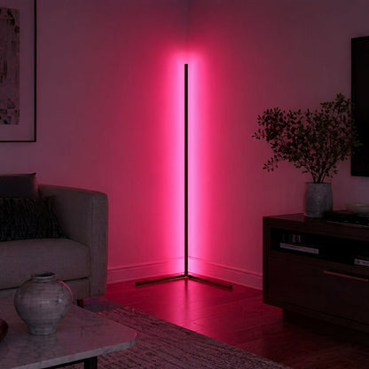 Lavisa - Modern Minimalist Smart LED Corner Floor Lamp