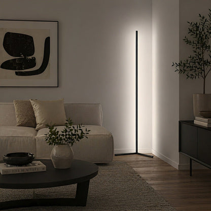 Lavisa - Modern Minimalist Smart LED Corner Floor Lamp