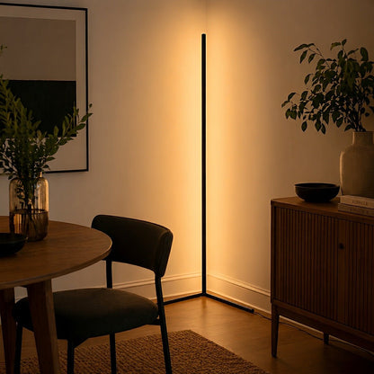 Lavisa - Modern Minimalist Smart LED Corner Floor Lamp
