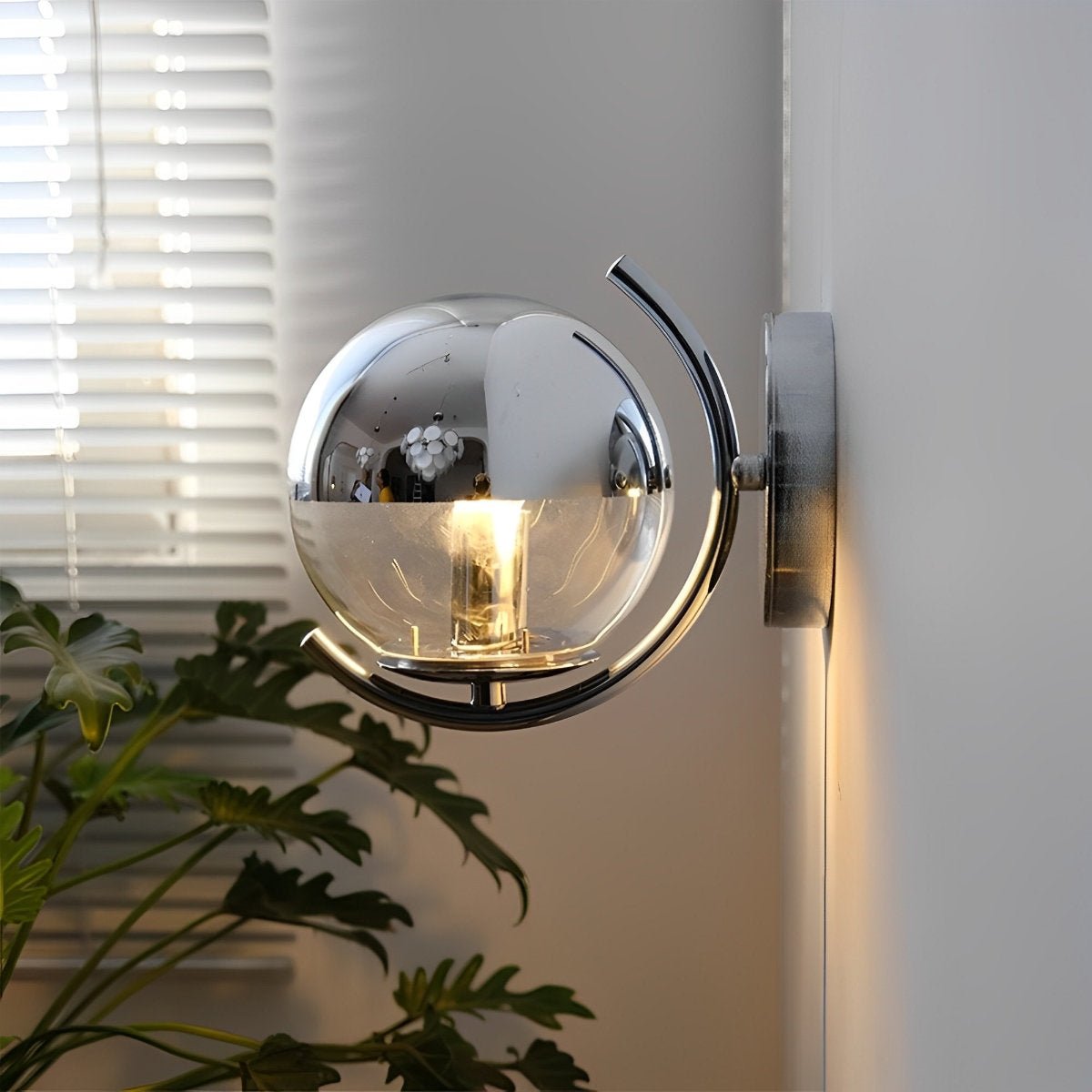Lavisa - Modern Minimalist Space Age Wall Sconces Lights